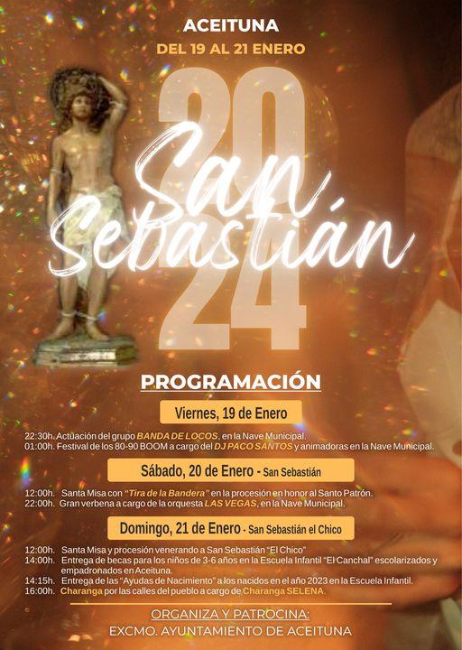 Imagen Programa de Fiestas de San Sebastián 2024