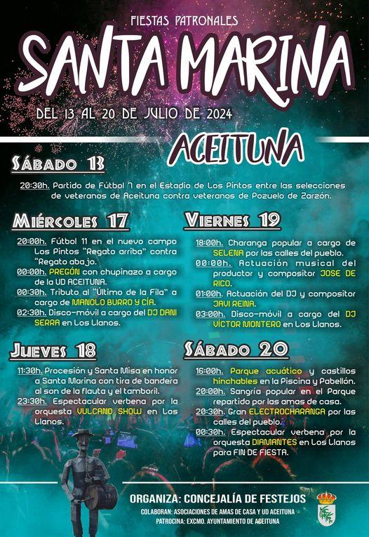 Imagen Programa de SANTA MARINA 2024