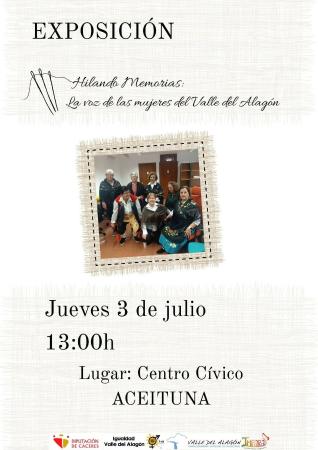 Imagen EXPOSICIÓN EN ACEITUNA