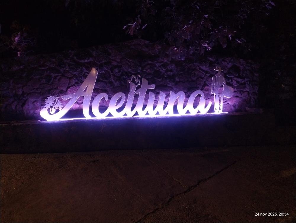 Imagen Aceituna, en violeta, por ellas