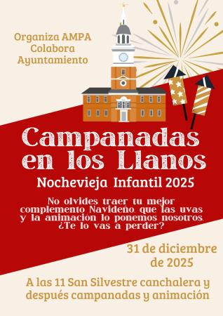 Imagen NOCHEVIEJA INFANTIL EN ACEITUNA.