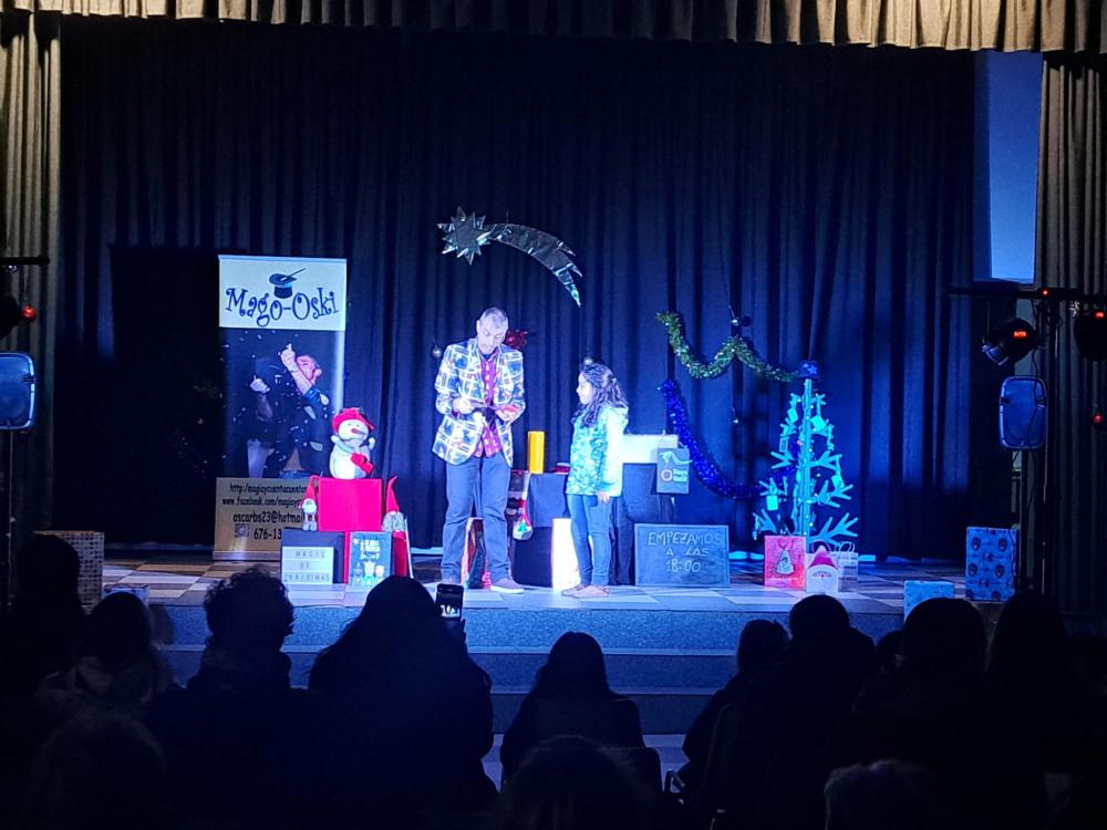 Imagen La magia de los Reyes Magos sigue presente en Aceituna.