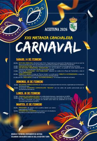 Imagen CARNAVAL ACEITUNA 2026