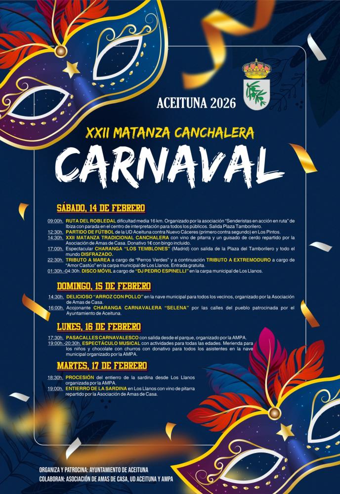 Imagen CARNAVAL ACEITUNA 2026