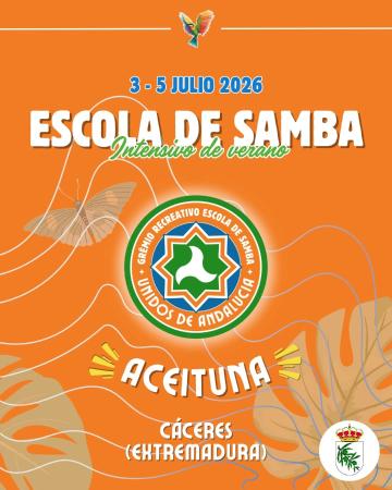 Imagen ACEITUNA A RITMO DE BATUCADA
