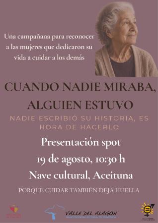 Imagen CUANDO NADIE MIRABA, ALGUIEN ESTUVO
