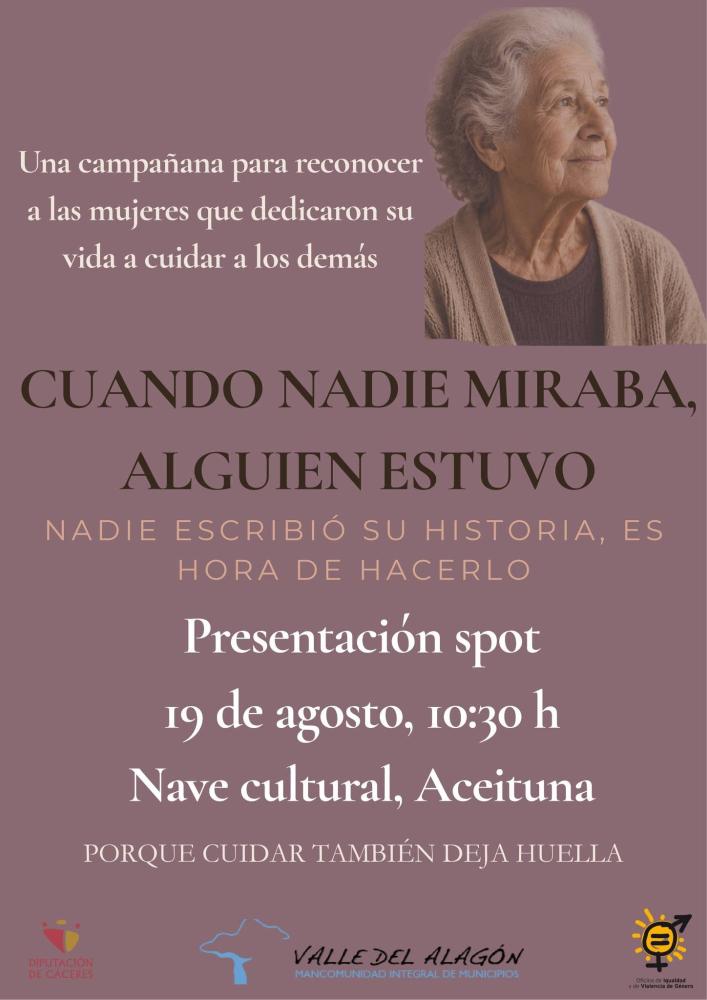 Imagen CUANDO NADIE MIRABA, ALGUIEN ESTUVO